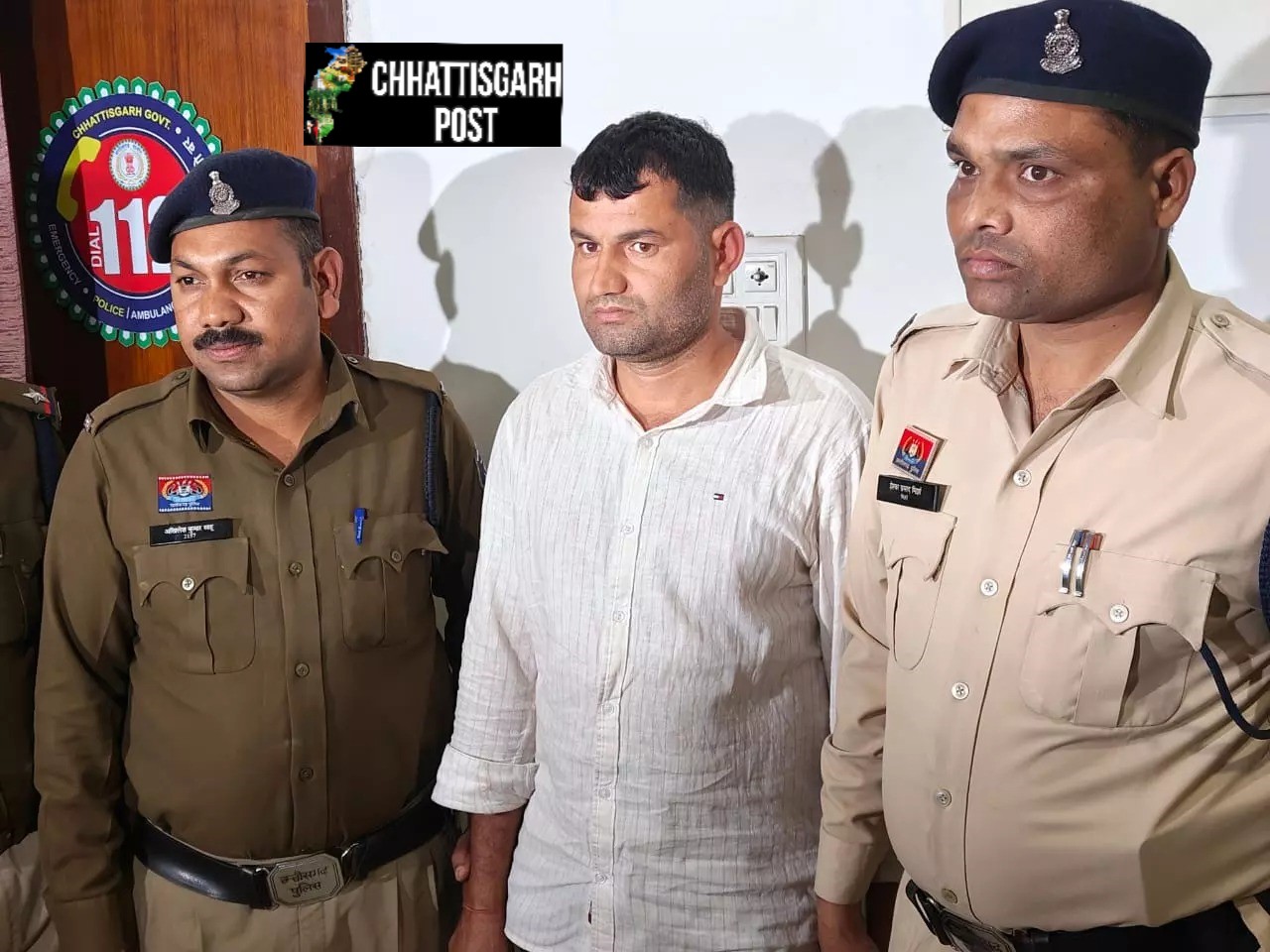 पंडरी में राजस्थान का ड्रग्स तस्कर दबोचा गया