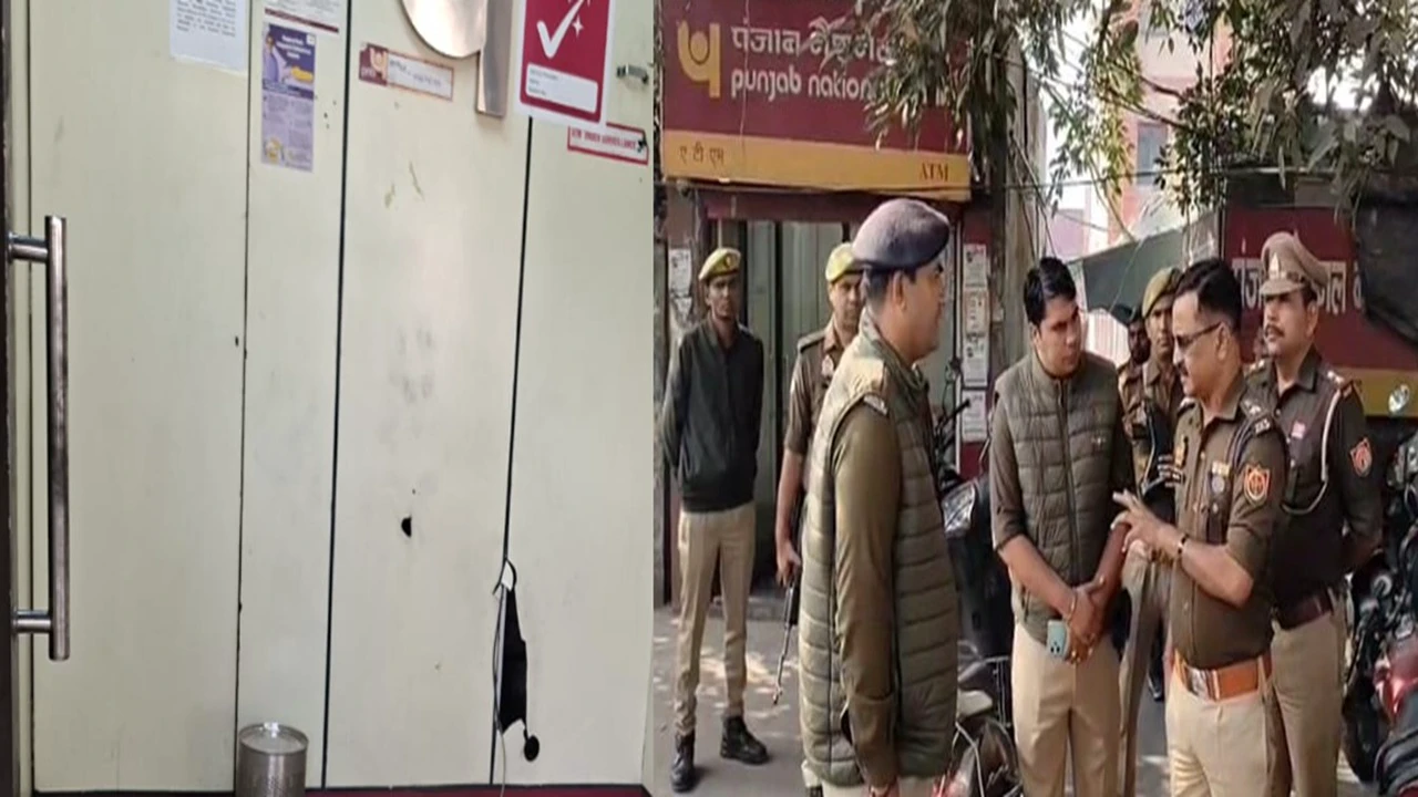 बुर्का गैंग का खौफनाक आतंक! 2 मिनट में ATM उखाड़ ले गए, योगी की पुलिस ने किया हाफ एनकाउंटर – उड़ाए लोगों के होश!