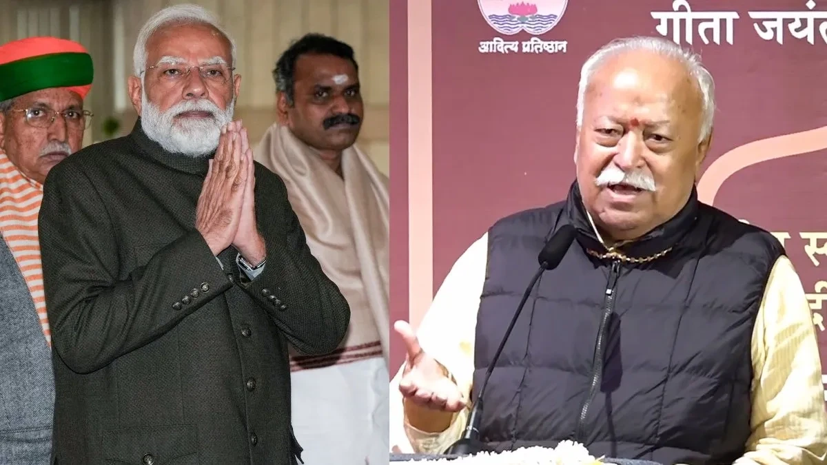 🇮🇳 मोदी के बाद भारत का PM कौन? शताब्दी समारोह में मोहन भागवत का जवाब सुनकर थम गई सियासी सांसें!