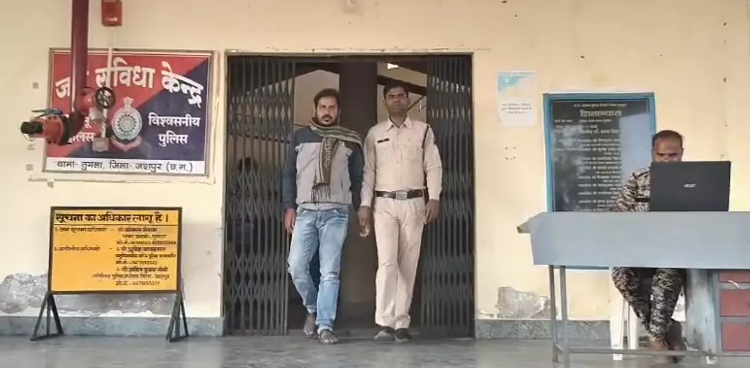 सब-इंजीनियर युवती से दुष्कर्म के मामले में सहायक पोस्ट मास्टर गिरफ्तार