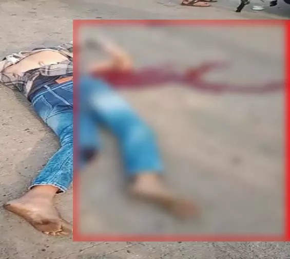 रायपुर: ट्रक की चपेट में आने से दो बाइक सवार युवकों की मौत