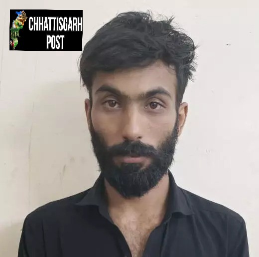 न्यू ईयर से पहले रायपुर पुलिस की बड़ी कार्रवाई …..कमल विहार सेक्टर-4 से हेरोइन सप्लायर गिरफ्तार….
