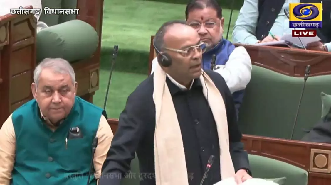 सदन में अचानक बढ़ा पारा! अजय चंद्राकर की बातों पर भड़के स्वास्थ्य मंत्री, अध्यक्ष से कर दी बड़ी मांग