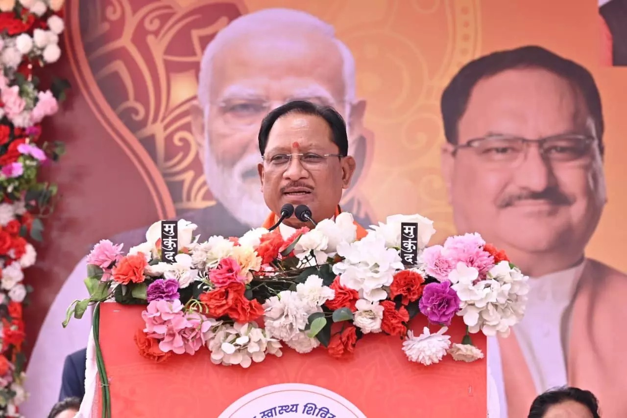 रायपुर में मेगा हेल्थ कैंप–2025 का भव्य उद्घाटन, लेकिन क्या आपकी सेहत है पूरी तरह सुरक्षित?