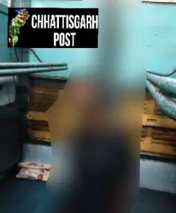 टिटलागढ़–रायपुर पैसेंजर ट्रेन में मिली युवक की लाश…..