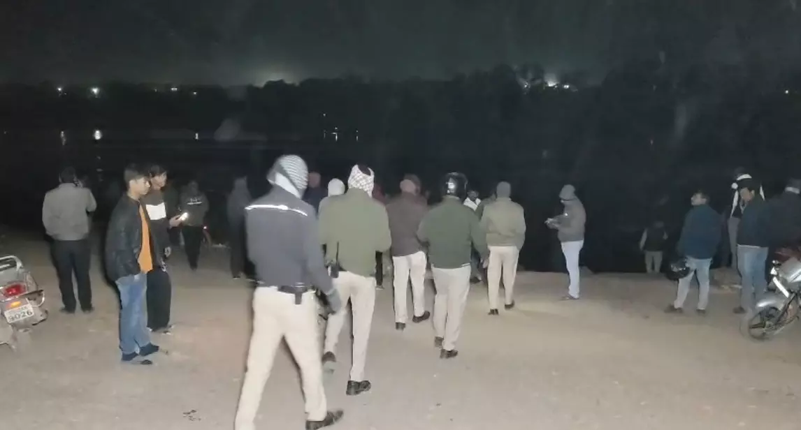 जांजगीर में बड़ा हादसा: पुलिस अधिकारी का बेटा सहित 3 बच्चे हसदेव नदी में लापता, रेस्क्यू ऑपरेशन जारी