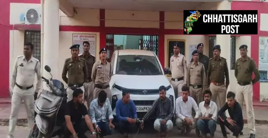 मुंगेली जघन्य हत्याकांड: पार्षद समेत सात आरोपी गिरफ्तार, हत्या के पीछे जमीन विवाद