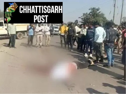 रायगढ़ में दो सड़क हादसों में तीन प्लांट कर्मचारियों की मौत