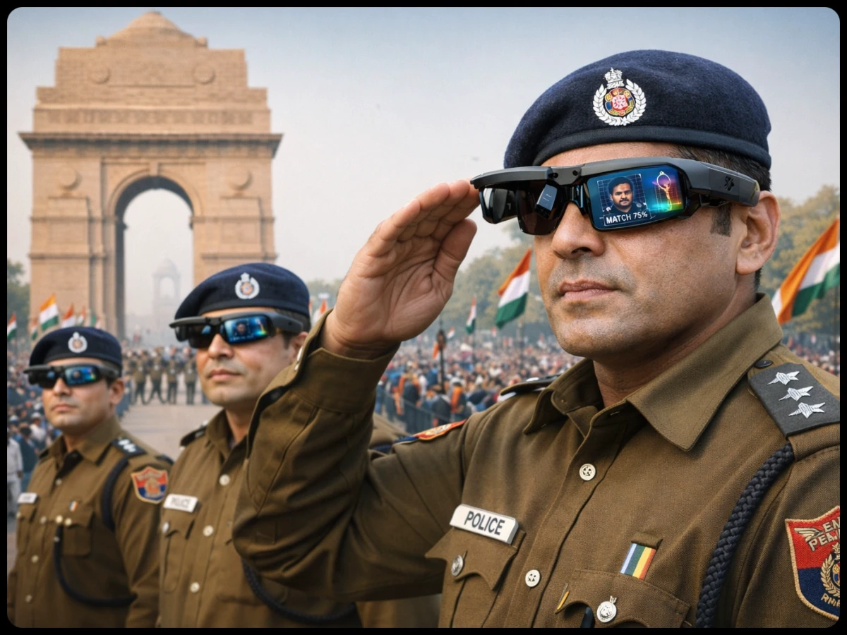 Republic Day 2026: कर्तव्य पथ पर अब हर चेहरे पर होगी नज़र! AI Smart Glasses से होगा जरा-सी हरकत का भी खुलासा