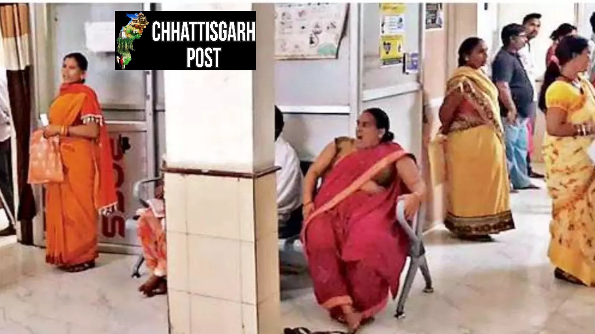 रायपुर में बदला वायरल फीवर का मिजाज, गले के दर्द से शुरू होकर रात में लौटा रहा बुखार