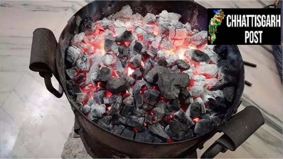  अंगीठी जलाकर सो रहे पति-पत्नी की दम घुटने से मौत