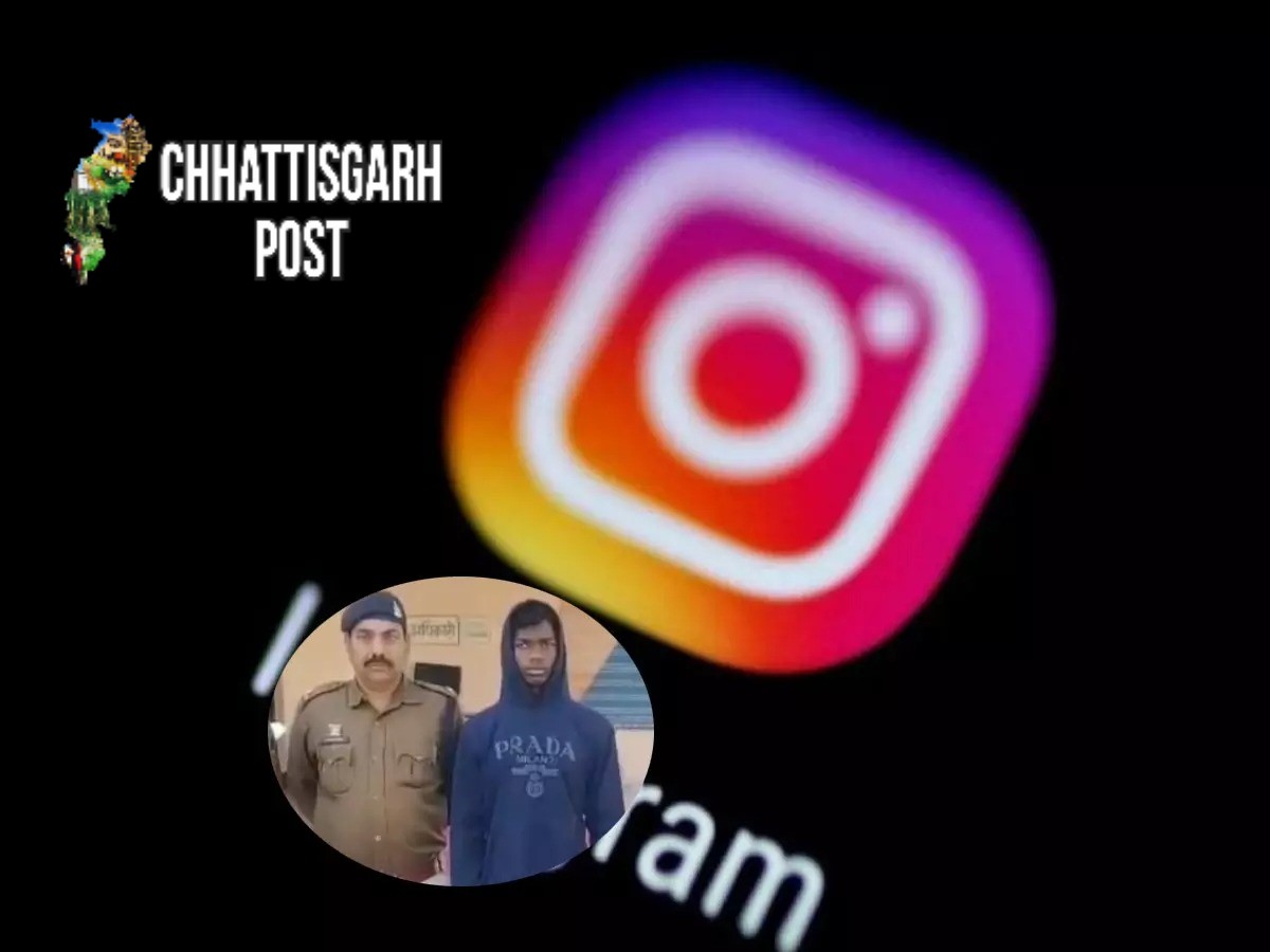 इंस्टाग्राम मैसेज के विवाद में पति ने पत्नी की हत्या की कोशिश, गिरफ्तार