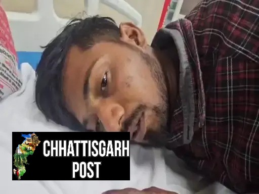 बिलासपुर में न्यू ईयर पर सनसनीखेज हमला: गांजा बेचने का विरोध करने पर युवक पर चाकू से वार