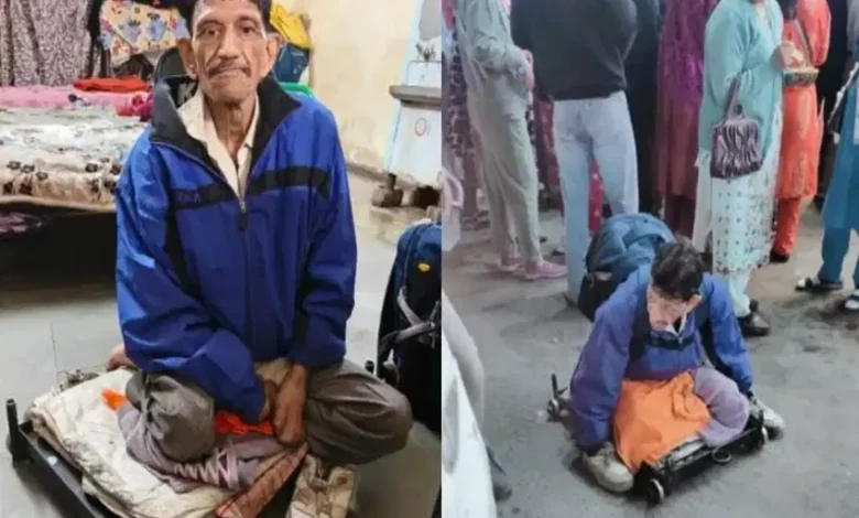 करोड़पति भिखारी का पर्दाफाश! फटे कपड़ों में मांगता था भीख, निकला 3 मकान–3 ऑटो और कार का मालिक