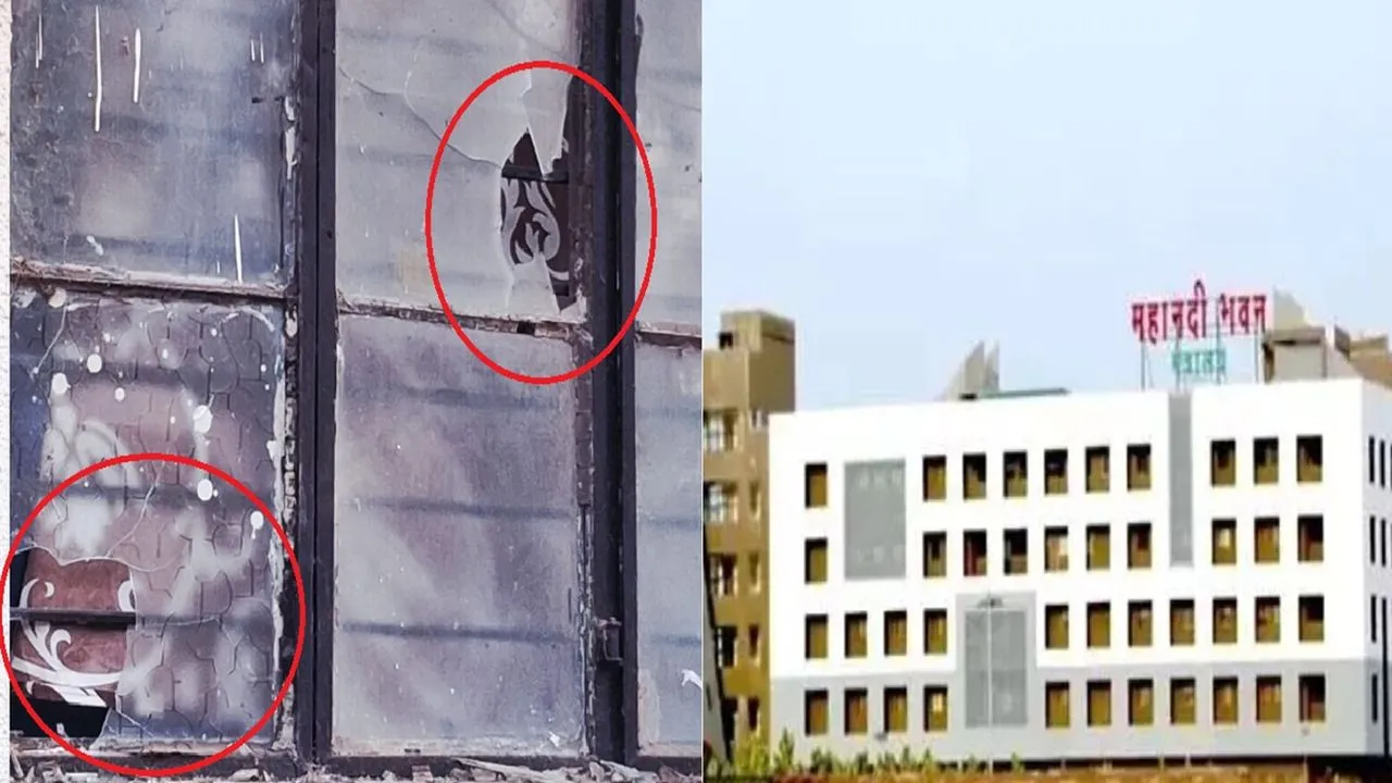 राजधानी में दहशत! मंत्रालयीन कर्मचारियों के परिवार निशाने पर — घरों पर ताबड़तोड़ पत्थरबाजी, सुरक्षा पर उठे गंभीर सवाल