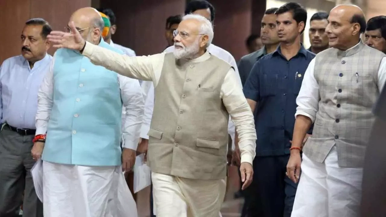 मोदी कैबिनेट में बड़ा ऑपरेशन क्लीन! 6 मंत्रियों की छुट्टी तय, नितिन नवीन को मिलेगा सुपर पावर पद—UP के ब्राह्मण नेता की होगी धमाकेदार एंट्री