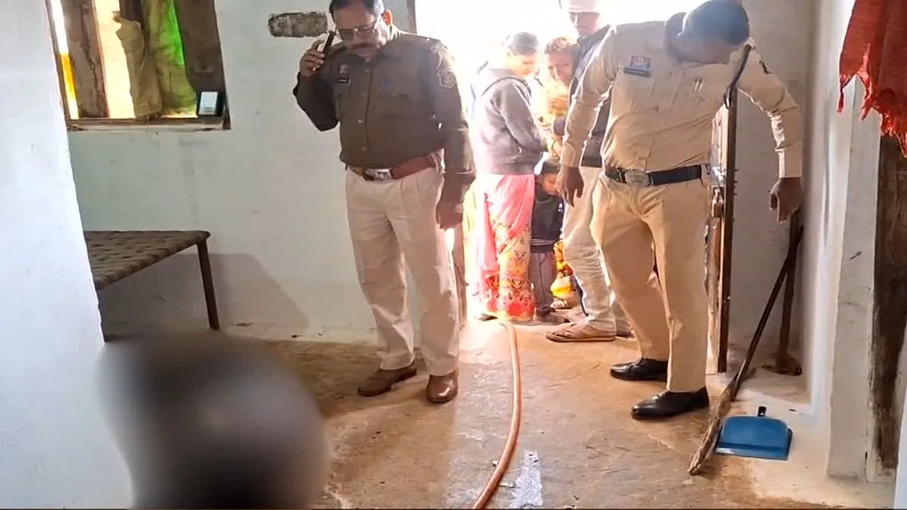 छत्तीसगढ़ में भाई बना भाई का हत्यारा! पैसों के लिए उतारा छोटे भाई को मौत के घाट, इलाके में दहशत”