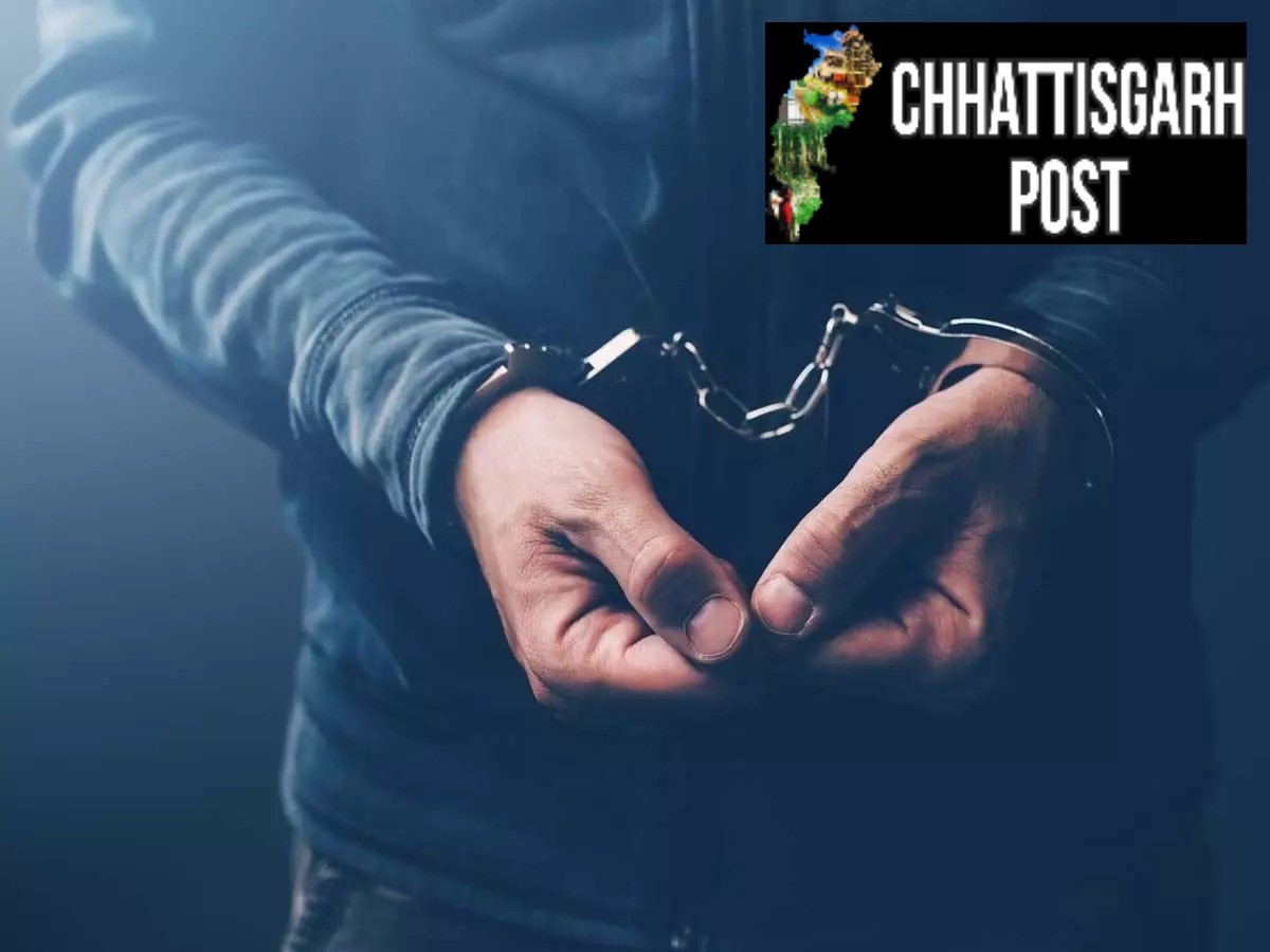 बलरामपुर में अवैध धान हेराफेरी का खुलासा, पटवारी समेत दो आरोपी गिरफ्तार