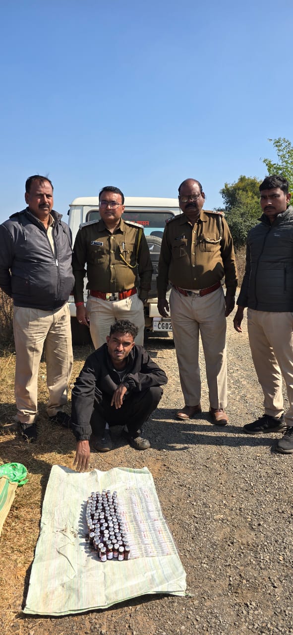 सरगुजा में नशीला इंजेक्शन का बड़ा नेटवर्क ध्वस्त, हजरत अली गिरफ्तार