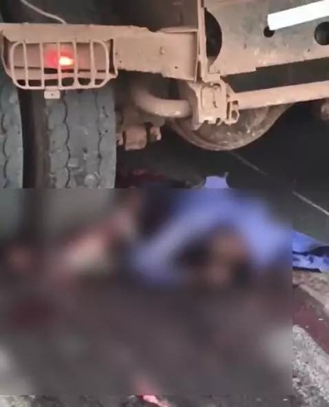 NH-53 पर मौत का तांडव! मुरूम लोड हाइवा ने कुचल दिए 3 लोग, 6 साल का मासूम भी नहीं बच पाया