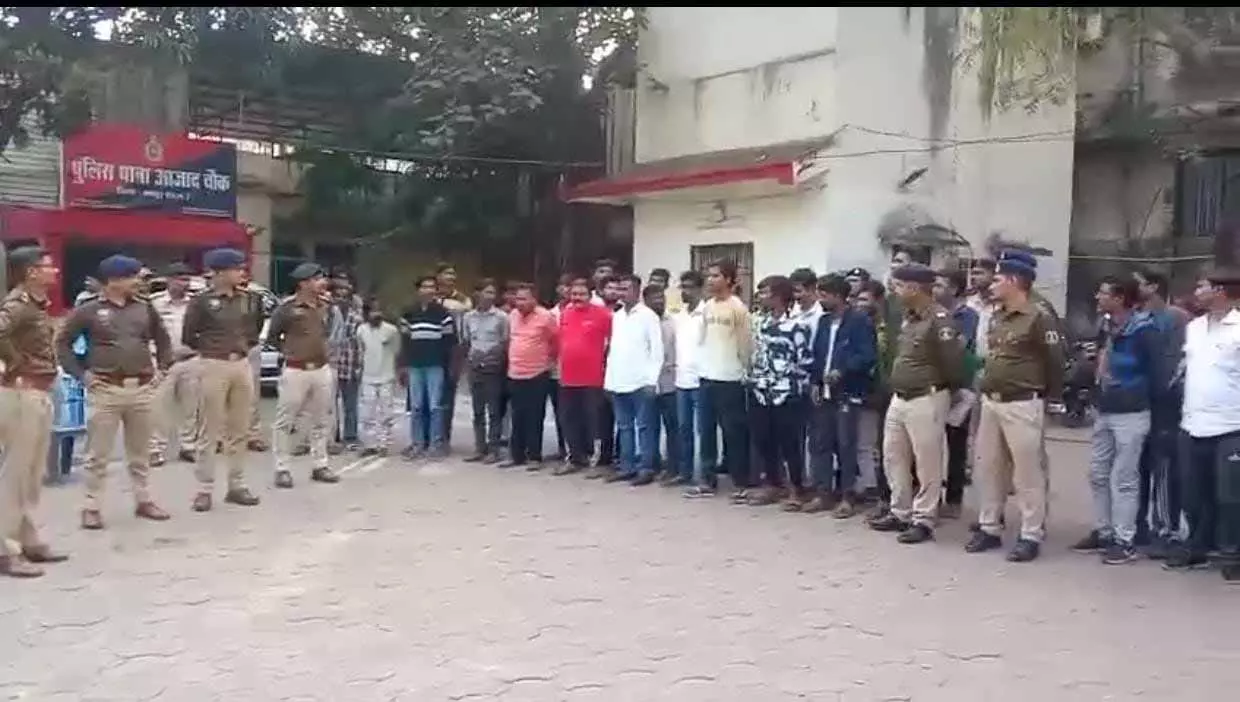 रायपुर में अपराधियों की परेड: पुलिस कमिश्नरेट का सख्त संदेश, 149 गुंडा बदमाश तलब