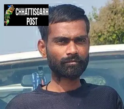 दुर्ग रोड पर खड़ी ट्रक से टकराई बाइक, युवक की दर्दनाक मौत