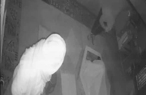 पहले भगवान शिव को किया प्रणाम, फिर शिवलिंग पर चढ़कर चुरा ले गया चांदी का ‘चांद’… CCTV में कैद पूरी वारदात