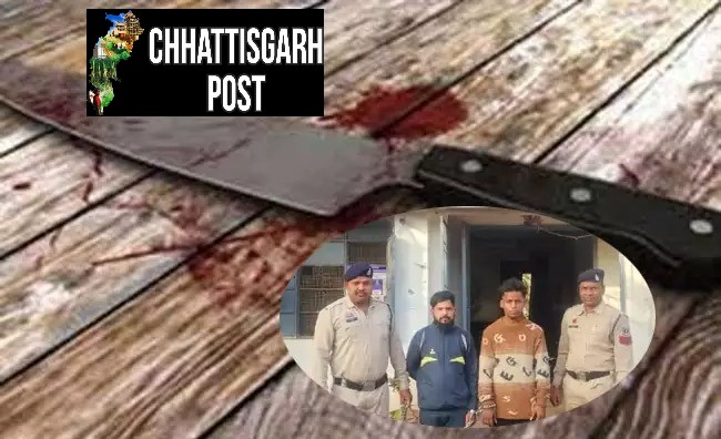 दुर्ग में बाल कटवाने के विवाद ने लिया खतरनाक रूप: नाई पर नाबालिग ने किया चाकू से हमला, हत्या की साजिश रची गई