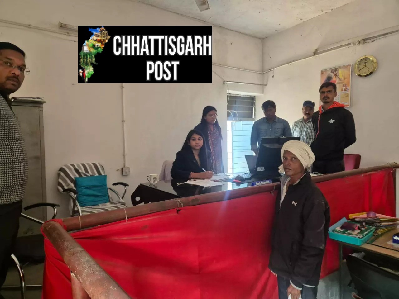 सूरजपुर: कलेक्टर जयवर्धन ने भैयाथान तहसील का किया निरीक्षण, नो-मैपिंग मतदाताओं की सुनवाई की समीक्षा