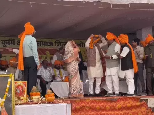 “सम्मान नहीं दे सकते तो बुलाया ही मत करो!” कुर्मी समाज के मंच से भूपेश बघेल का तीखा विस्फोट, बीच भाषण रोकने पर भड़के पूर्व CM