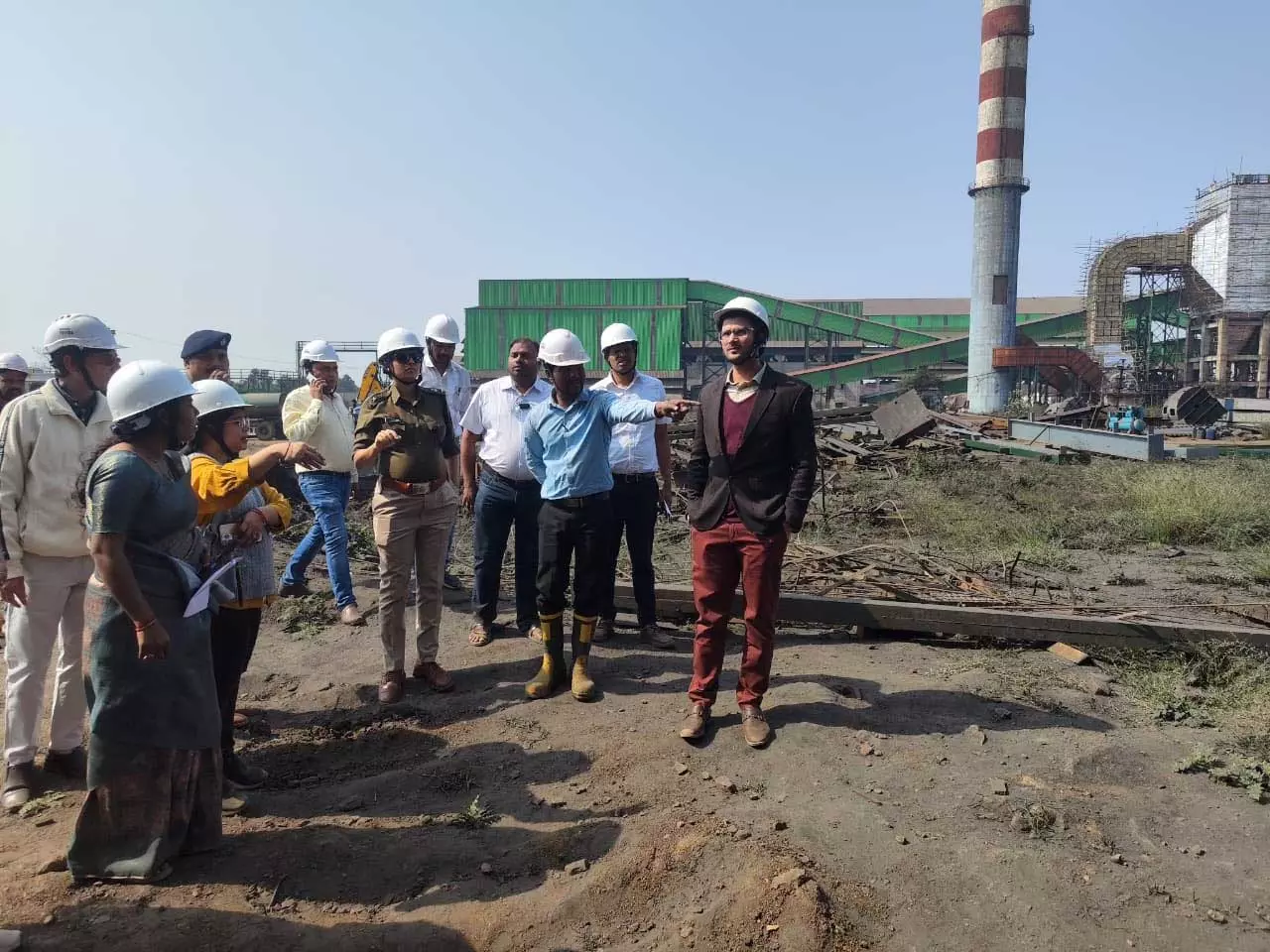 सुबह 9:40 बजे गूंजा धमाका… रियल इस्पात स्टील प्लांट में मौत का तांडव, 6 श्रमिकों की मौके पर मौत