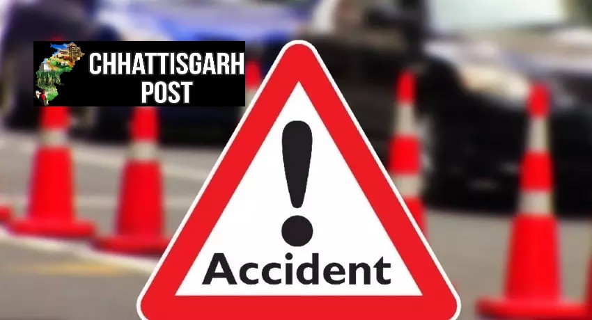 रायपुर–धमतरी रोड पर बाइक हादसा: युवक की मौत, दोस्त गंभीर घायल