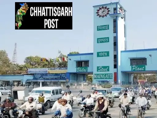 भिलाई स्टील प्लांट हादसा: मजदूर की मौत, प्रबंधन पर FIR दर्ज