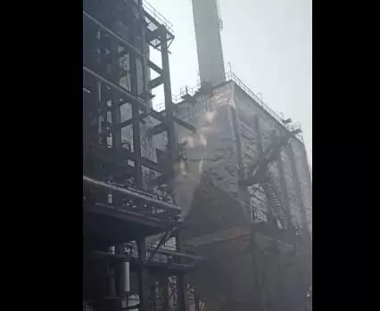 हादसे की गूंज राजधानी तक… बकुलाही इस्पात संयंत्र ब्लास्ट पर स्वास्थ्य मंत्री सख्त, घायलों के लिए दिए त्वरित इलाज के आदेश