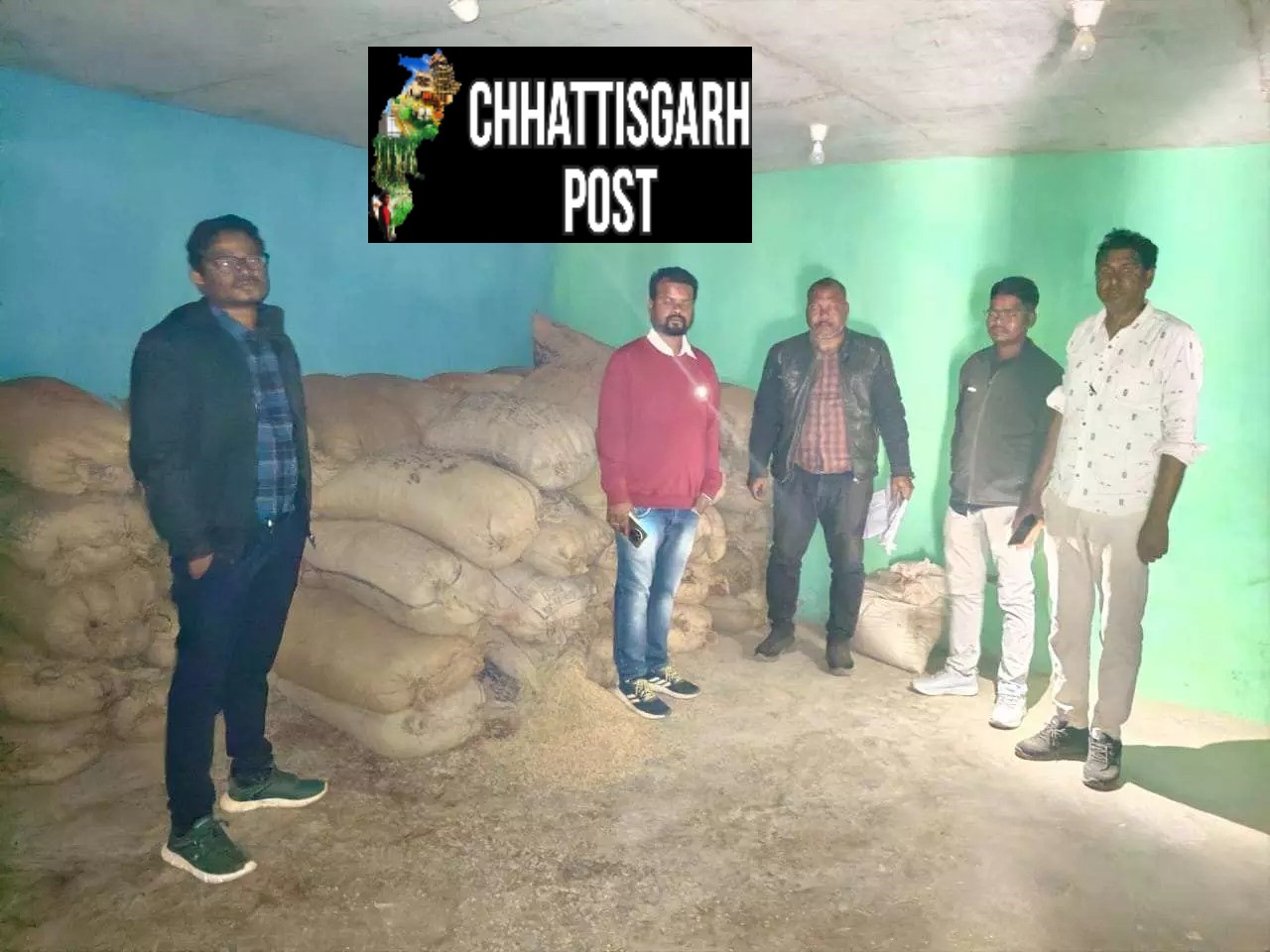 अंबिकापुर में अवैध धान पर प्रशासन की कार्रवाई, 2712.8 क्विंटल धान और 2 वाहन जब्त