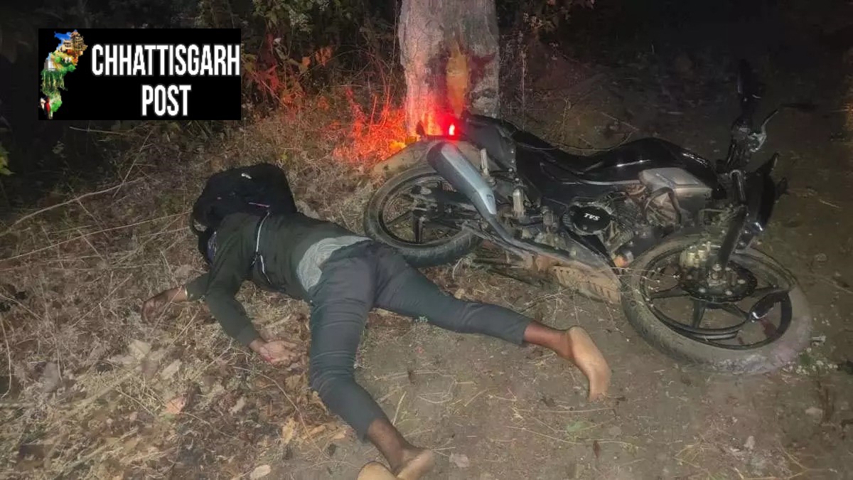 सड़क सुरक्षा सप्ताह में फॉरेस्ट बीट गार्ड संदीप राणा की बाइक दुर्घटना में दर्दनाक मौत