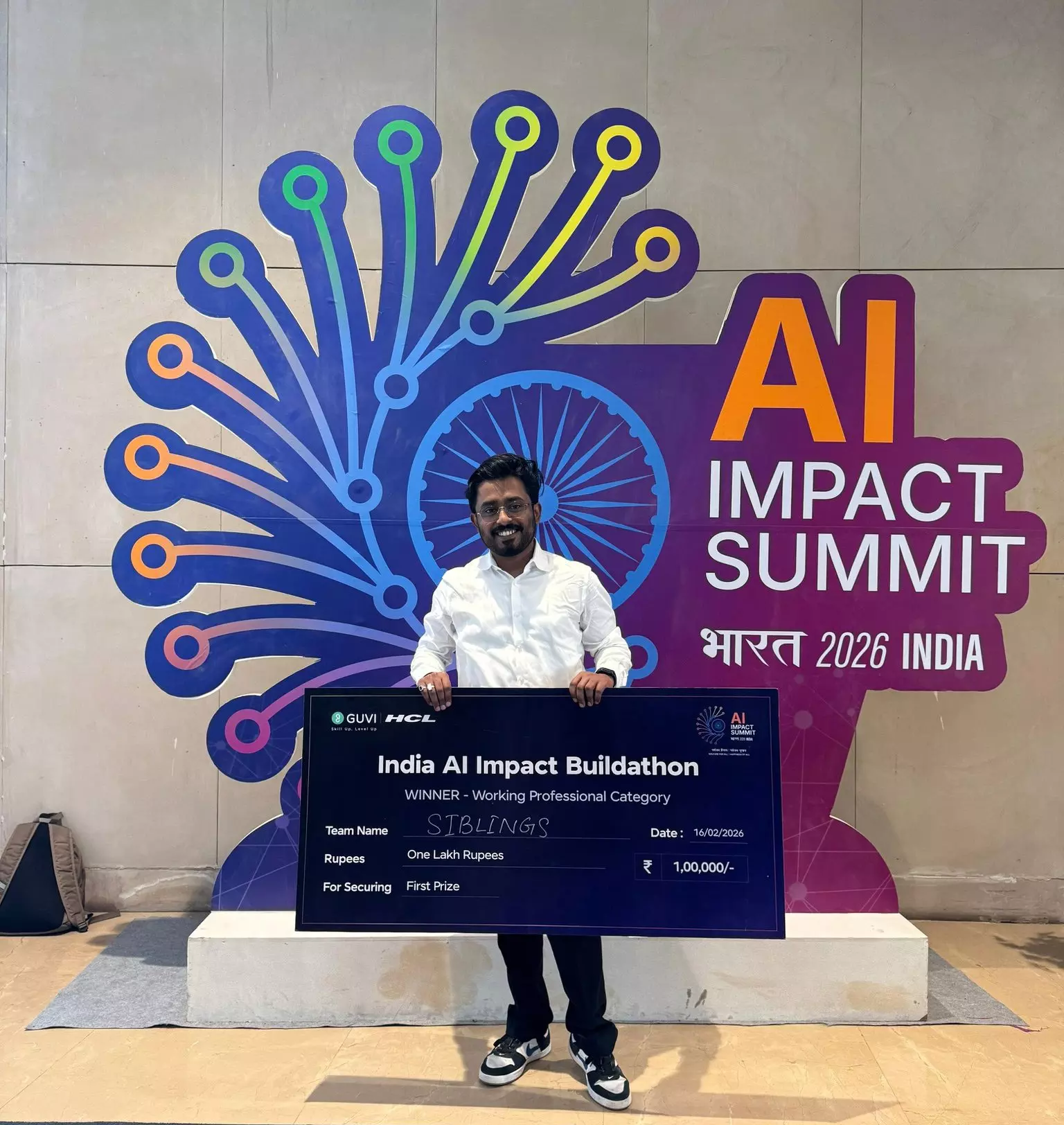 “डिजिटल ठगों की खैर नहीं!” — AI समिट में छत्तीसगढ़ के भाई-बहन ने रचा इतिहास, 40,000 प्रतिभागियों को पीछे छोड़ जीता राष्ट्रीय खिताब