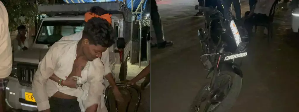 कोरबा में रफ्तार का कहर! आमने-सामने भिड़ीं बाइकें, 5 साल का मासूम समेत 4 घायल