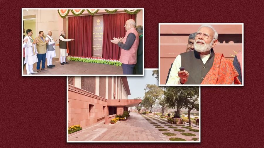 80 साल बाद बदला सत्ता का पता! ‘सेवा तीर्थ’ से चलेगा देश… PM मोदी ने किया हाईटेक परिसर का उद्घाटन