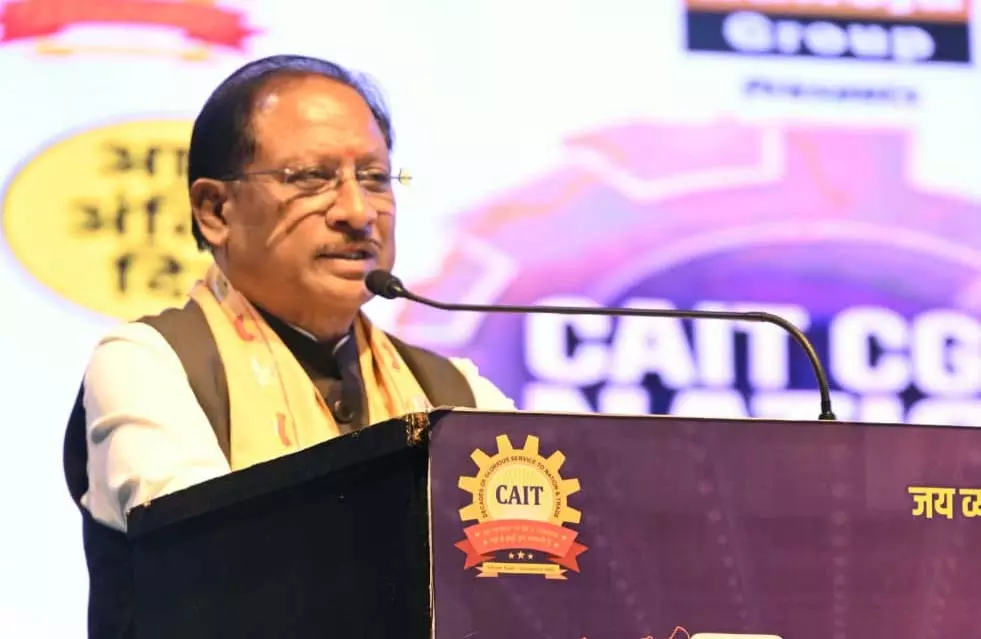 ‘नक्सलवाद अंतिम सांसों पर’! रायपुर से CM साय का बड़ा ऐलान, 75 लाख करोड़ GSDP का टारगेट