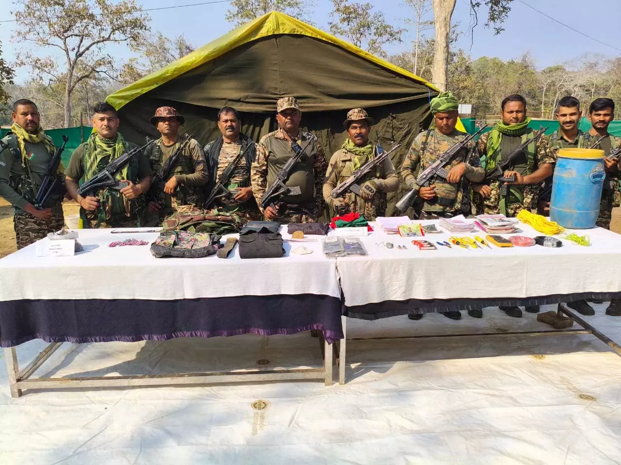 बीजापुर में ‘बारूदी जाल’ का पर्दाफाश! सुरक्षाबलों ने 17 IED बरामद कर माओवादियों की बड़ी साजिश नाकाम की