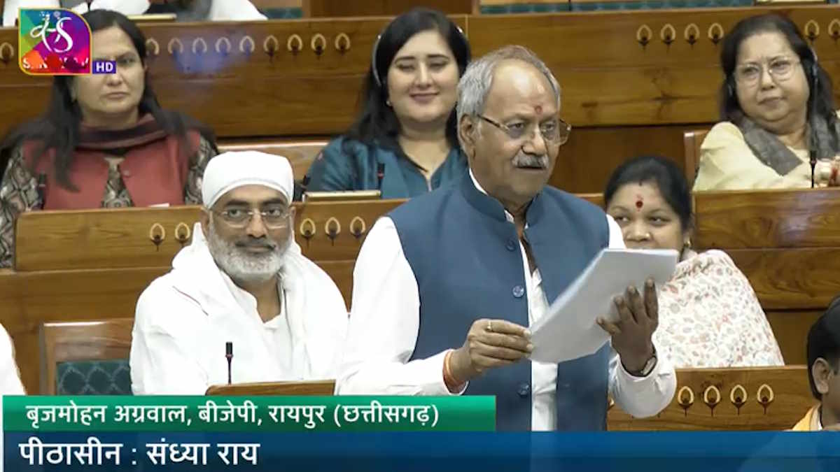 BUDGET 2026-27 पर संसद में सियासी संग्राम! बृजमोहन का वार— “राहुल गांधी को समझ नहीं आया बजट… ये खर्च नहीं, निवेश का रोडमैप है!”