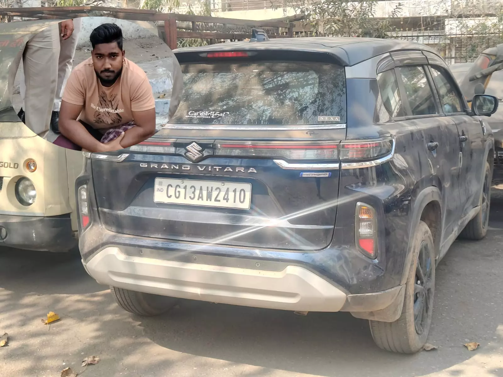 रात 11 बजे सन्नाटा… फिर कार के सामने अड़ी ग्रैंड विटारा! रायगढ़ में फिल्मी स्टाइल में युवतियों से छेड़खानी, एक गिरफ्तार