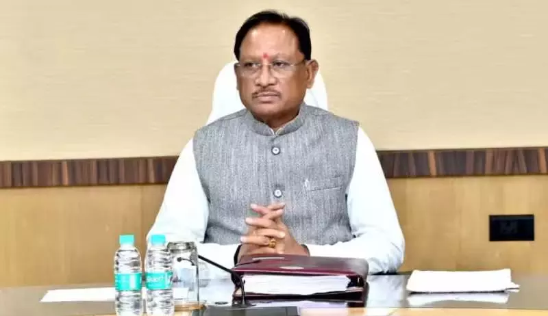 आज एक साथ बंधेंगे 6,412 जोड़े! साइंस कॉलेज मैदान में CM साय देंगे आशीर्वाद, होगा कुपोषण मुक्त छत्तीसगढ़ अभियान का शुभारंभ