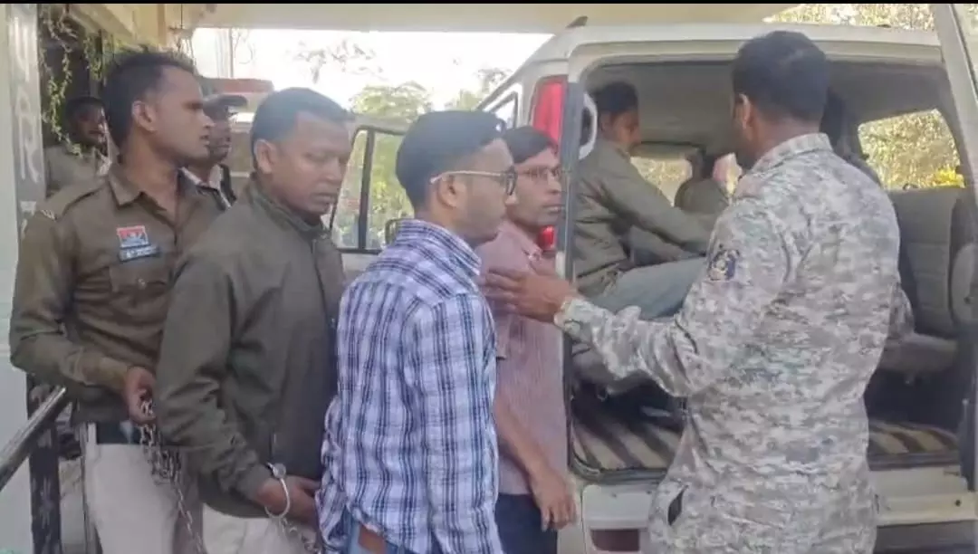 शिवा साहू ठगी कांड में बड़ा धमाका! बैंक के अंदर ही खेला गया करोड़ों का खेल, HDFC के 6 कर्मचारी गिरफ्तार