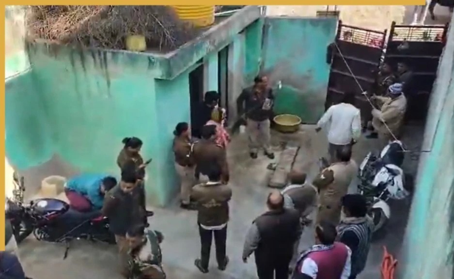  परिवार पर खौफनाक वारदात! दूध में मिलाया जहर, पति-पत्नी और 3 बच्चों की मौत