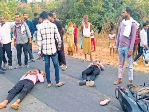 Bilaspur Road Tragedy: ड्यूटी पर जा रहे रेलकर्मी की दर्दनाक मौत, बारात जा रहे युवक की भी गई जान