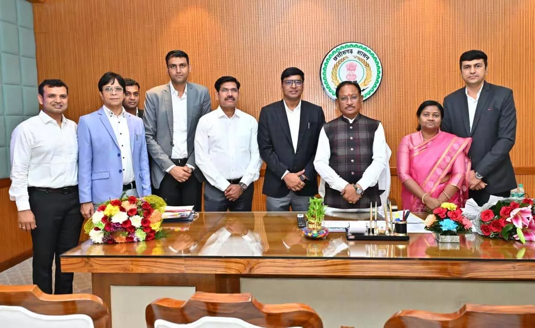 नई जिम्मेदारी, नई ताकत — IAS बने अधिकारियों ने CM साय से की मुलाकात, दिए गए खास संदेश
