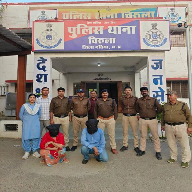 अंधे कत्ल’ का खौफनाक सच! पत्नी निकली मास्टरमाइंड… पति का कटर से रेता गला