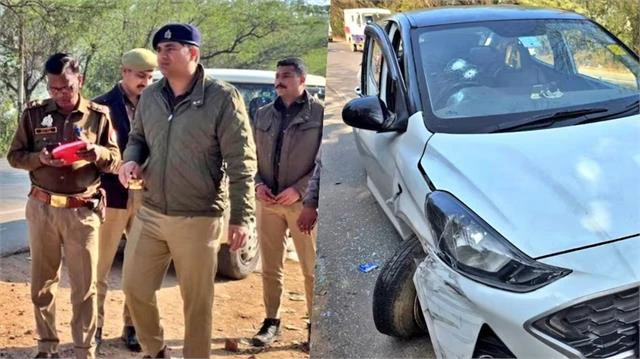 दिनदहाड़े सनसनीखेज मर्डर, टायर में गोली मारकर रोका… फिर मौत का तांडव